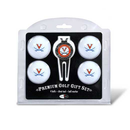 25406: 4 Golf Ball And Divot Tool Set Virginia Cavaliers